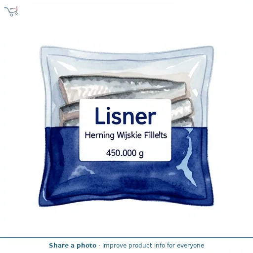 Lisner Herring Wijskie Fillets