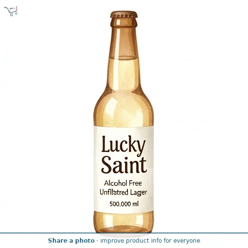 Lucky Saint Alcohol Free Unfiltered Lager