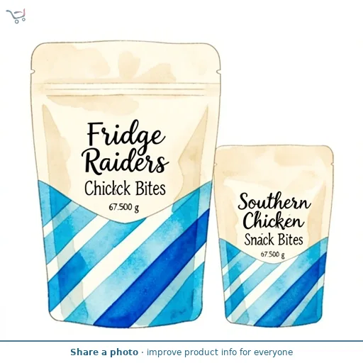 Fridge Raiders Southern Style Chicken Snack Bites