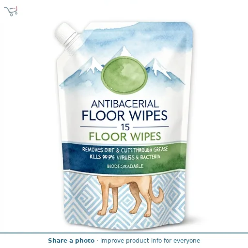 Zoflora Antibacterial Floor Wipes
