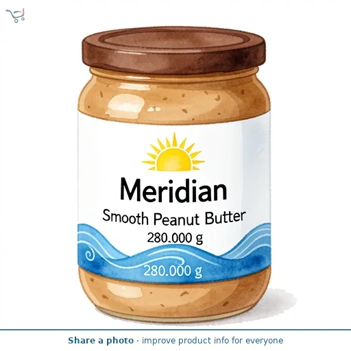 Meridian Smooth Peanut Butter