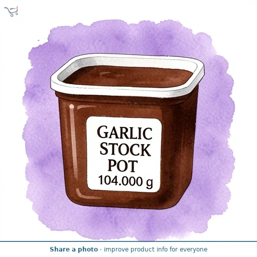 Knorr Garlic Stock Pot 4x28g