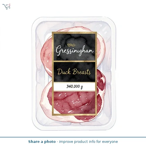 Gressingham Duck Breasts