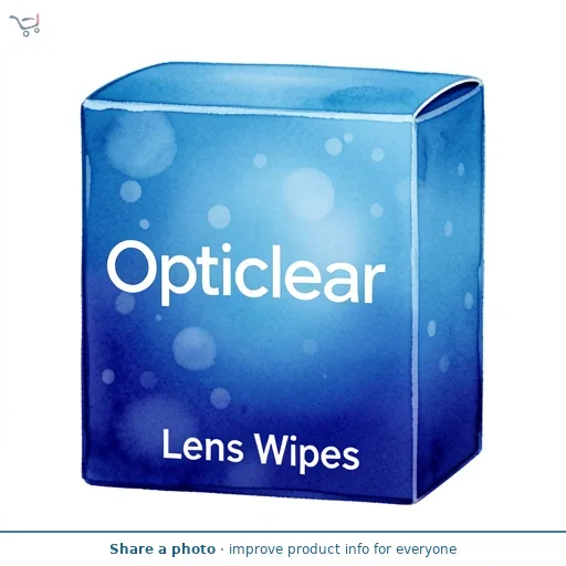 Opticlear Lens Wipes