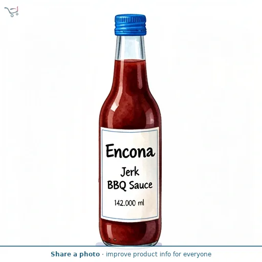 Encona Jerk BBQ Sauce 