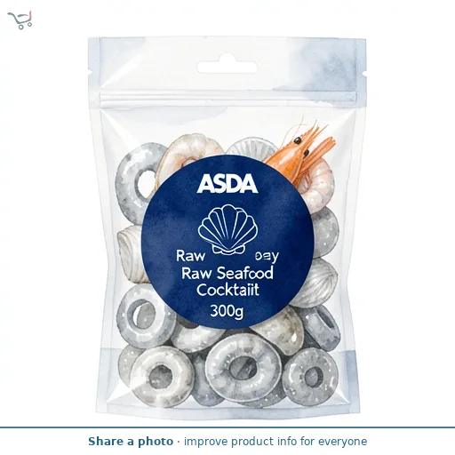 ASDA Raw Seafood Cocktail 300g