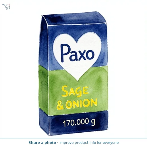 Paxo Sage & Onion