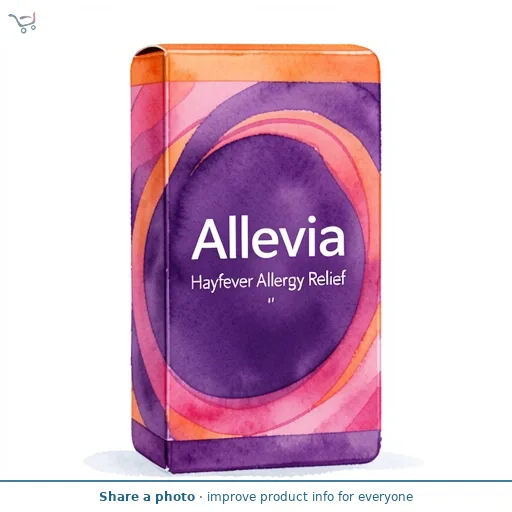 Allevia Hayfever Allergy Relief