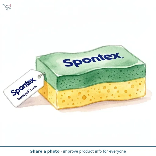 Spontex Unwrapped Scourer