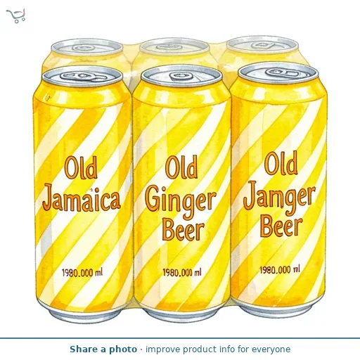 Old Jamaica Ginger Beer