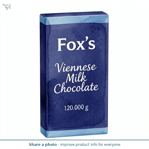 Fox's 120g Biscuits Milk Chocolate Viennese