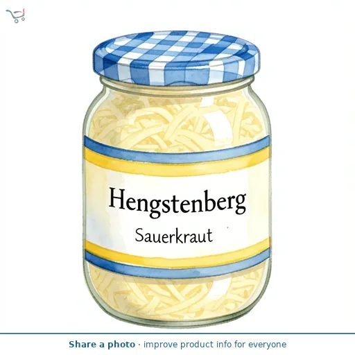 Hengstenberg Sauerkraut