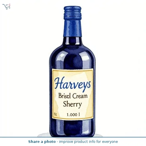 Harveys Bristol Cream Sherry 1L