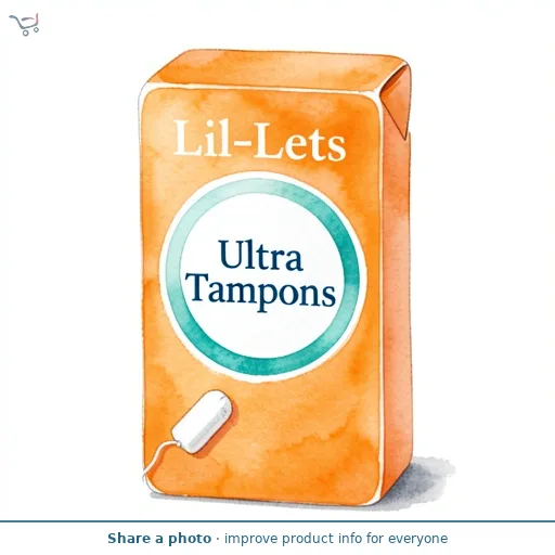 Lil-lets Ultra Tampons