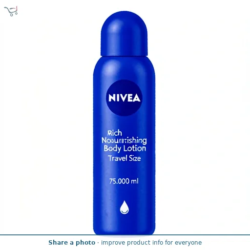 NIVEA Rich Nourishing Body Lotion Travel Size 75ml