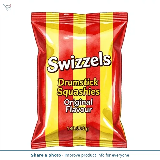 Swizzels Drumstick Squashies Original Flavour 140g