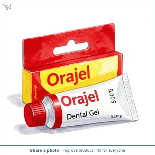 Orajel Dental Gel