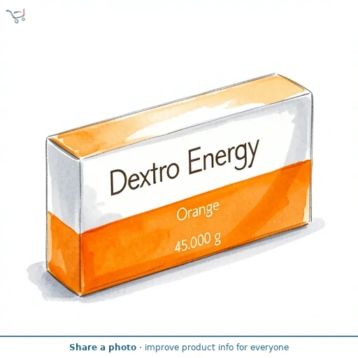 Dextro Energy Orange