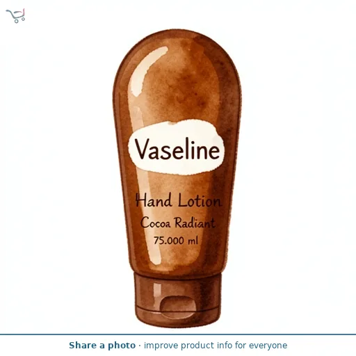 Vaseline Hand Lotion Cocoa Radiant 75ml