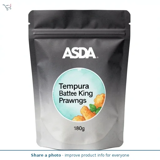 ASDA Tempura Battered King Prawns 180g