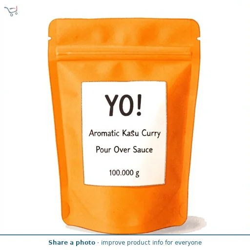 Yo! Aromatic Katsu Curry Pour Over Sauce