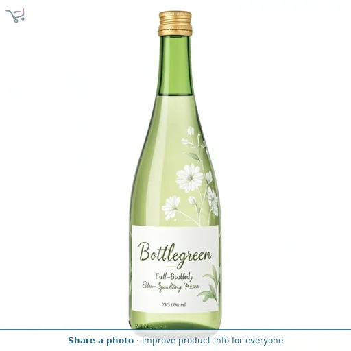 Bottlegreen Elderflower Sparkling Presse 750ml