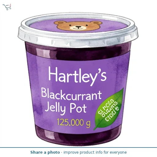 Hartley's Blackcurrant Jelly Pot