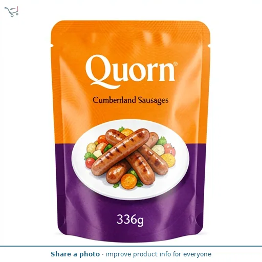 Quorn Cumberland Sausages 336g