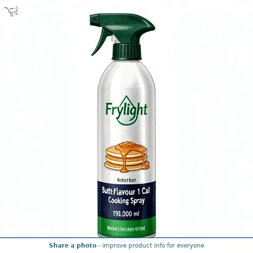 Frylight Butter Flavour 1 Cal Cooking Spray   190ml