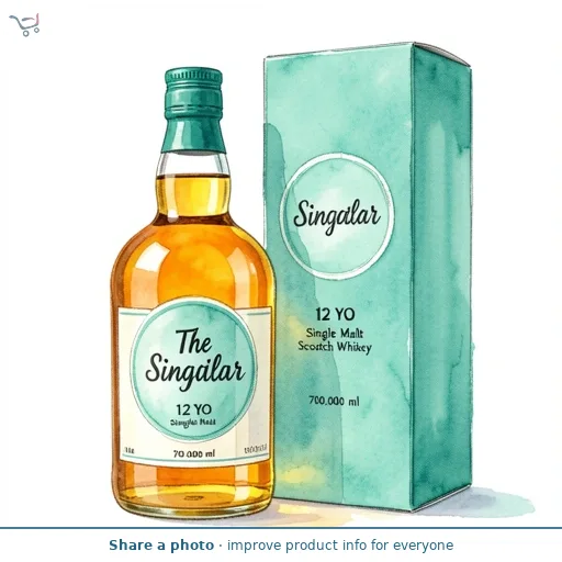 The Singleton 12 YO Single Malt Scotch Whisky
