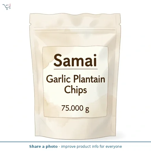 Samai Garlic Plantain Chips