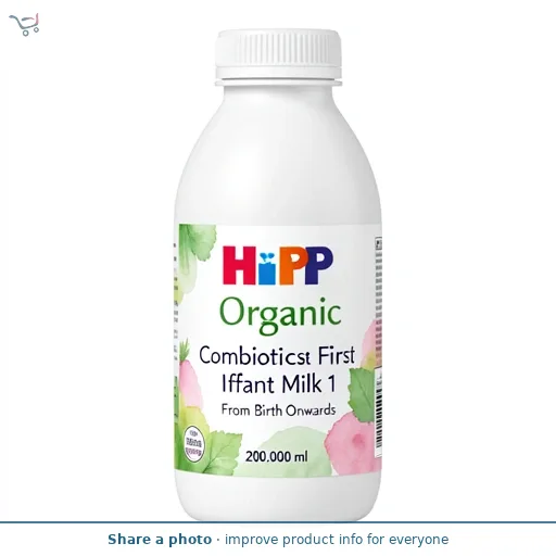  HiPP Organic Combiotic First Infant Milk 1 From Birth Onwards