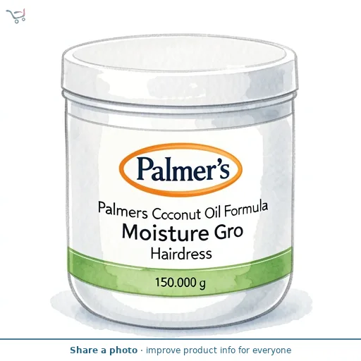 Palmers Coconut Oil Formula Moisture Gro Hairdress