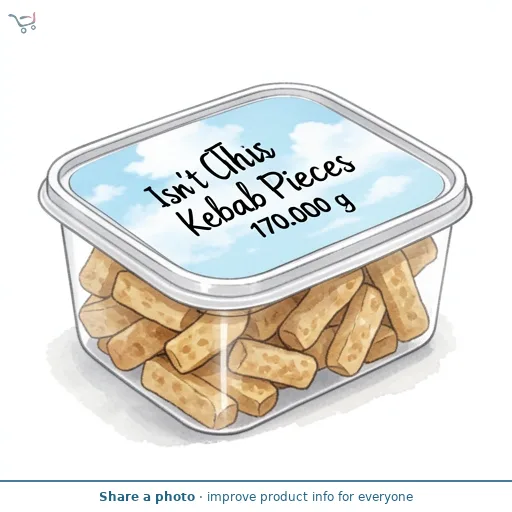THIS Isn't Chicken Kebab Pieces