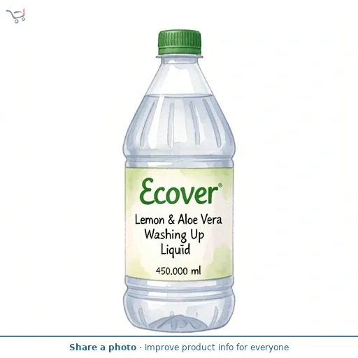 Ecover Lemon & Aloe Vera Washing Up Liquid