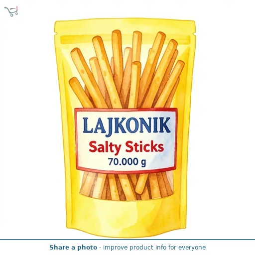Lajkonik Salty Sticks 