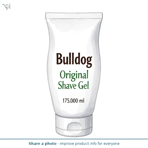 Bulldog Original Shave Gel