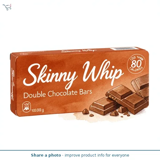 Skinny Whip Double Chocolate Bars 