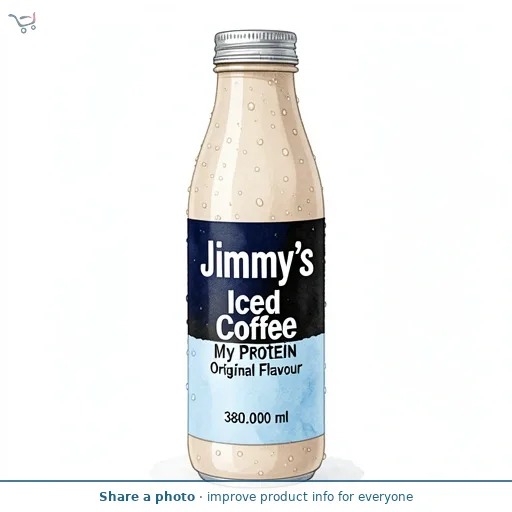 Jimmy's Original Iced Coffee 380ml