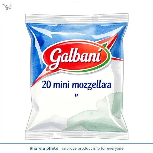 Galbani 20 mini mozzarella