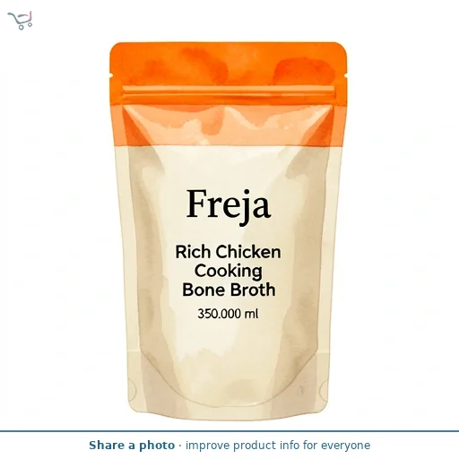 Freja Rich Chicken Cooking Bone Broth