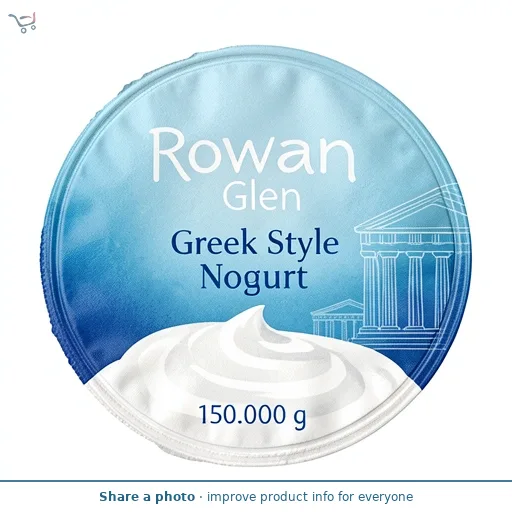 Rowan Glen Greek Style Natural Yogurt 