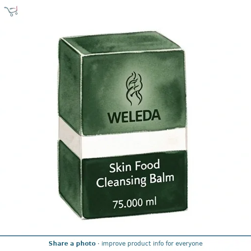 Weleda Skin Food Cleansing Balm 75ml