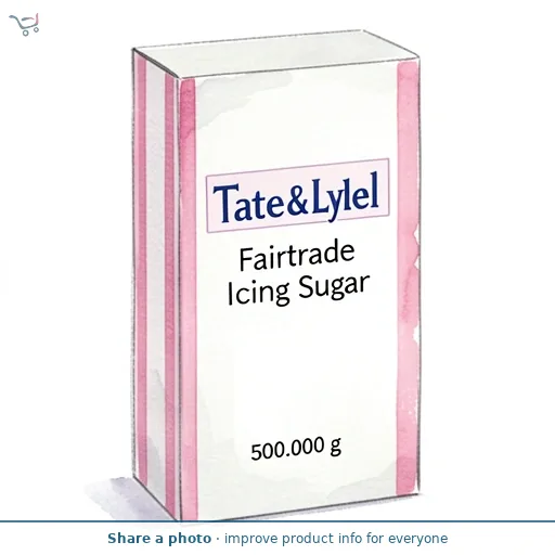 Tate & Lyle Fairtrade Icing Sugar