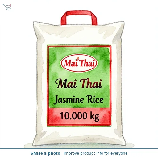 Mai Thai Jasmine Rice 10KG