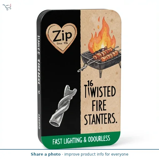Zip Twisted Firestarters