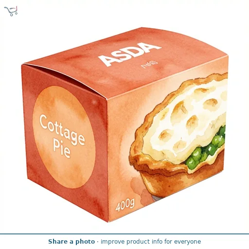 ASDA Cottage Pie 400g