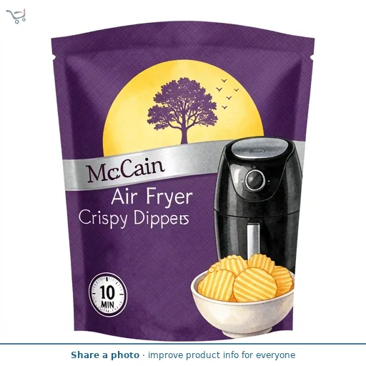 McCain Air Fryer Crispy Dippers 600g