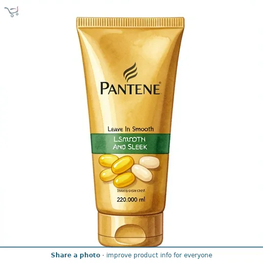 Pantene Leave In Smooth And Sleek 