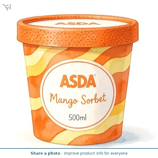 ASDA Mango Sorbet 500ml